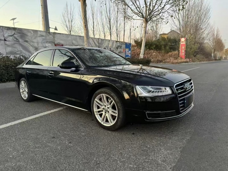 枣庄17年奥迪A8L3