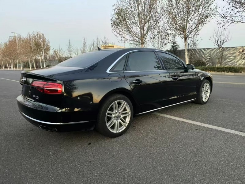 枣庄17年奥迪A8L4