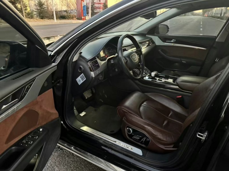 枣庄17年奥迪A8L8