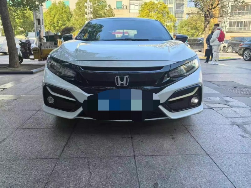 济宁21年本田思域1