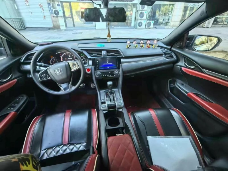 济宁21年本田思域7