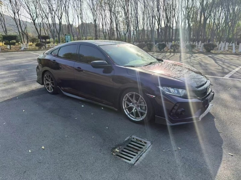 济宁19年本田思域3