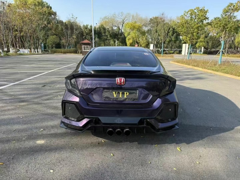 济宁19年本田思域7