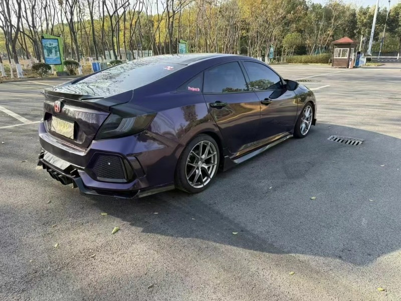 济宁19年本田思域9