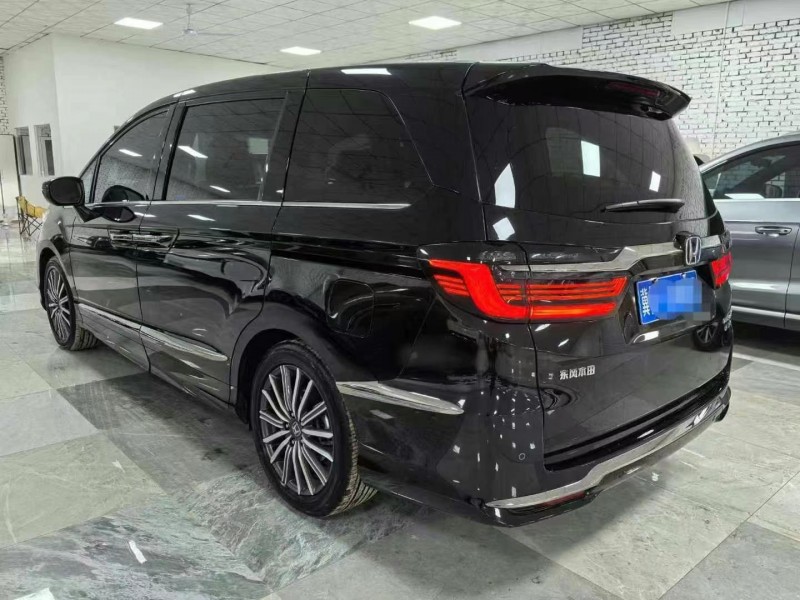 廊坊24年本田艾力绅4