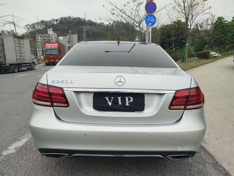 广州14年奔驰E5