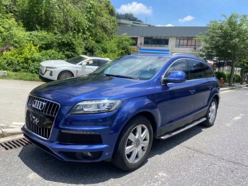 广州09年奥迪Q72