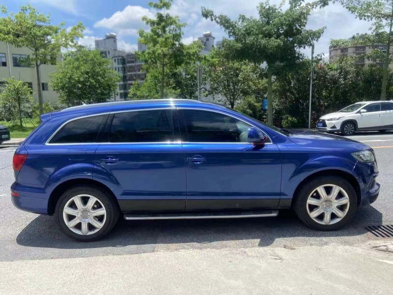 广州09年奥迪Q74