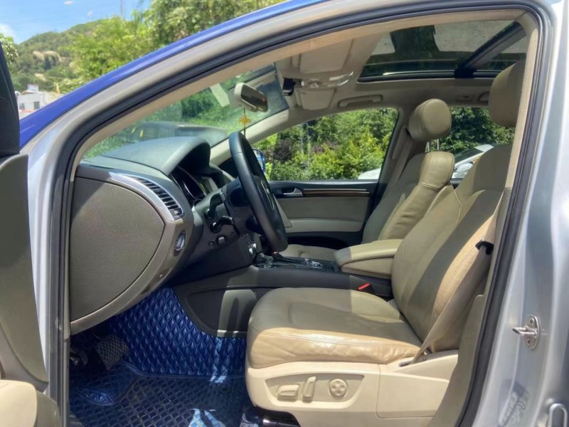 广州09年奥迪Q79