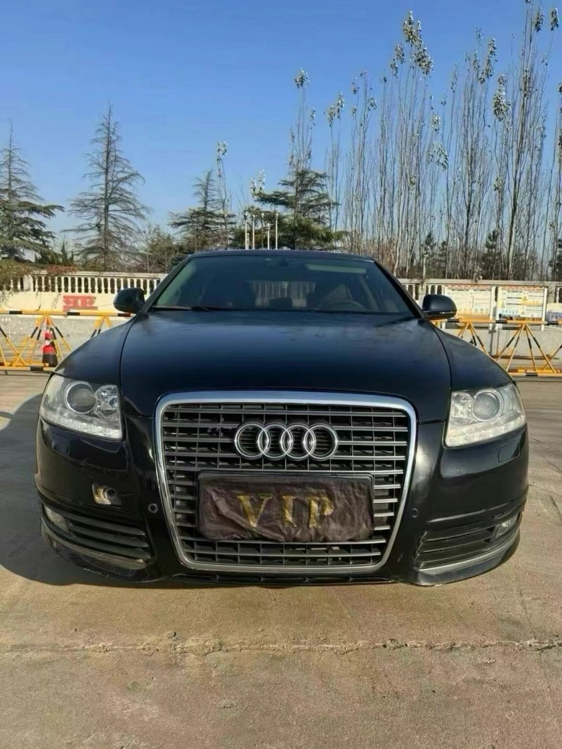 青岛12年奥迪A6L1