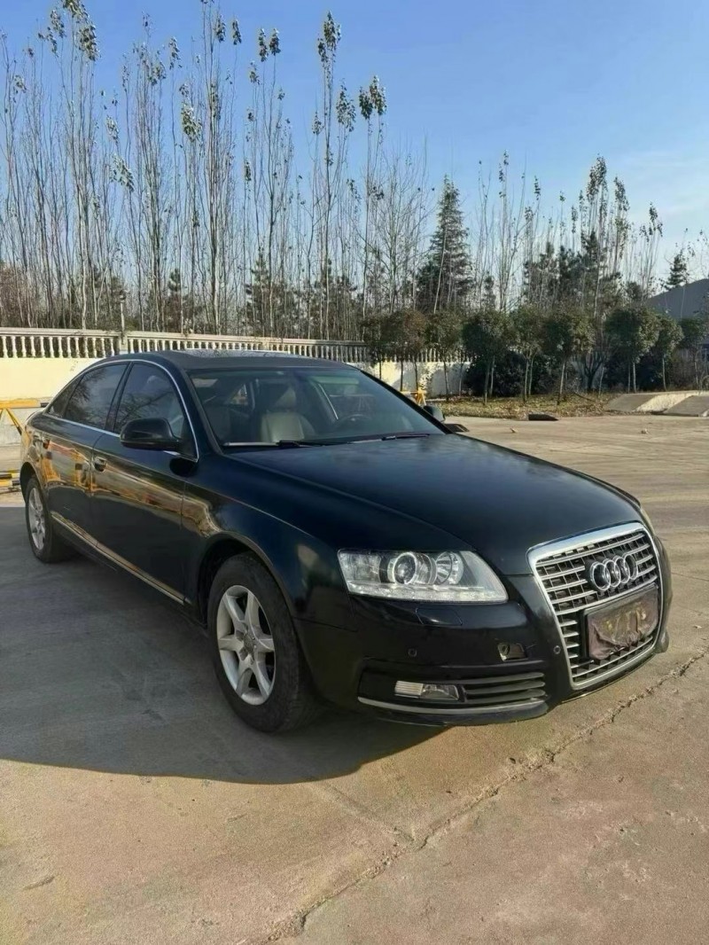 青岛12年奥迪A6L3