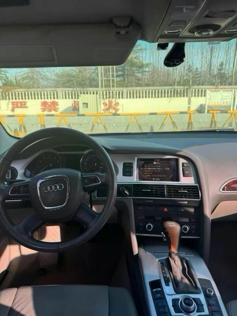 青岛12年奥迪A6L5