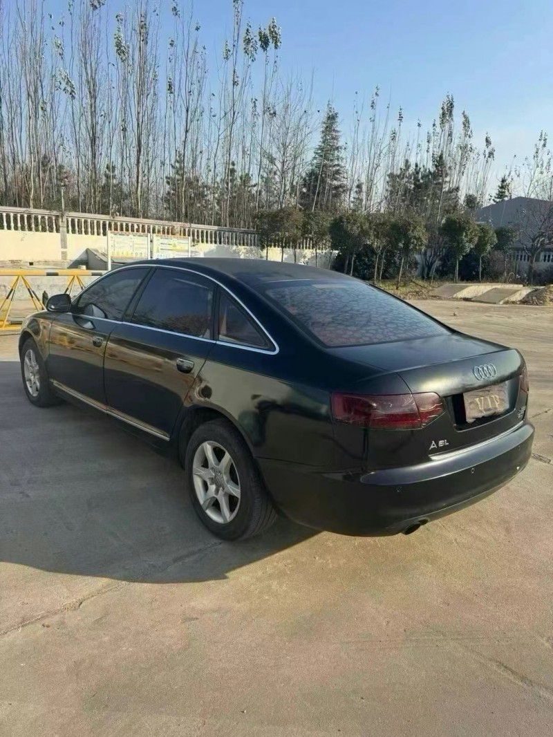 青岛12年奥迪A6L7