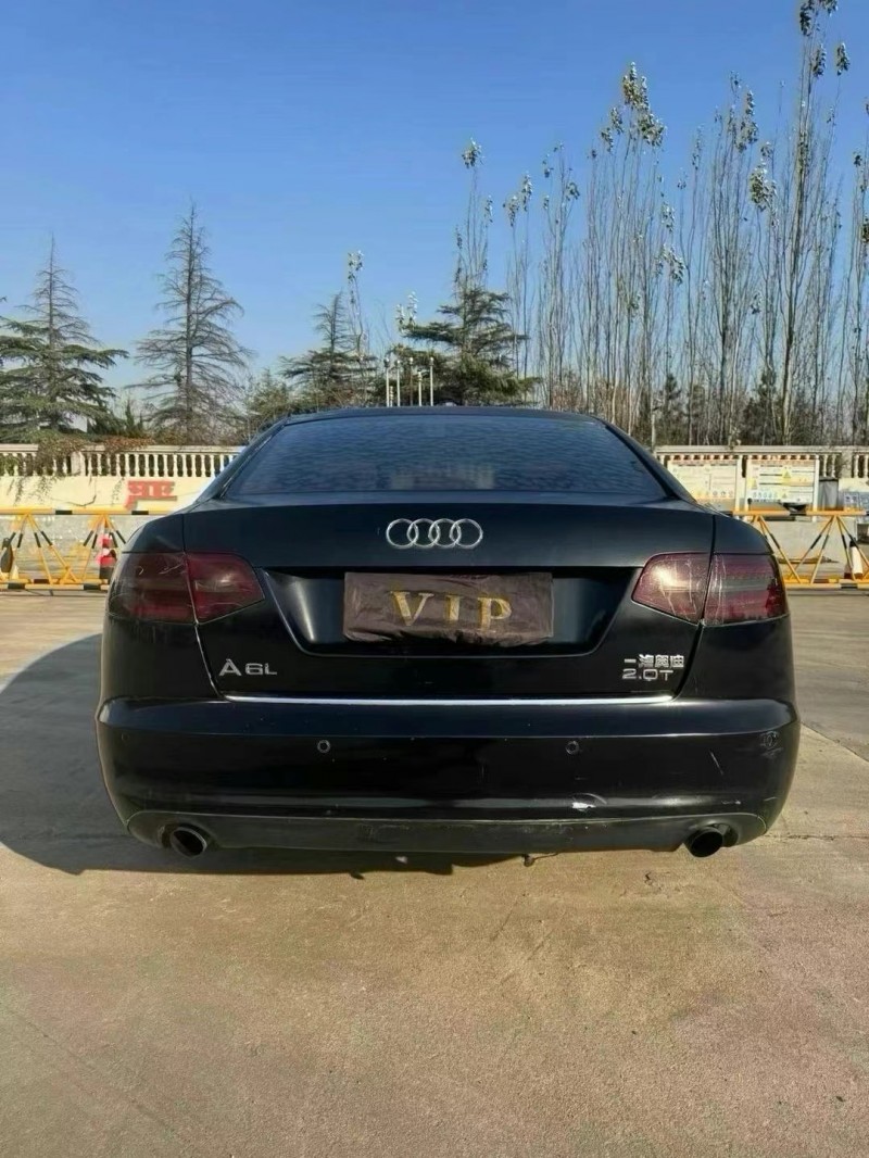 青岛12年奥迪A6L9