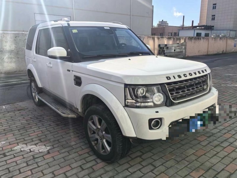 枣庄15年路虎发现2