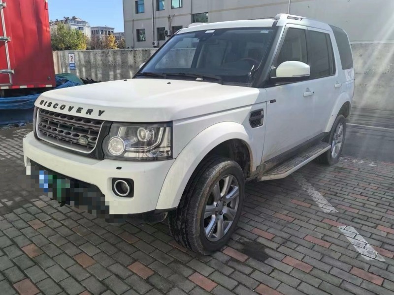 枣庄15年路虎发现3