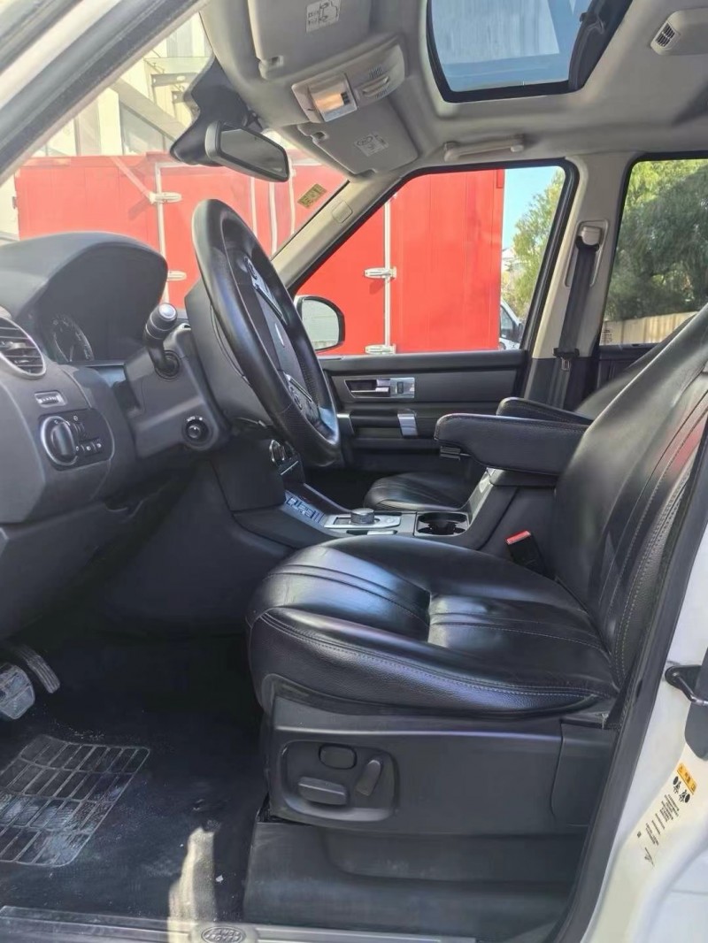 枣庄15年路虎发现4