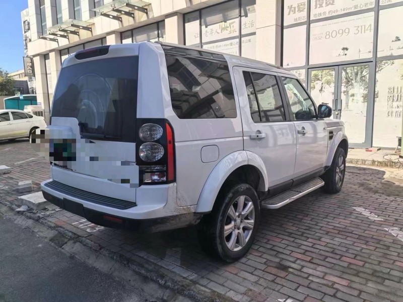 枣庄15年路虎发现8