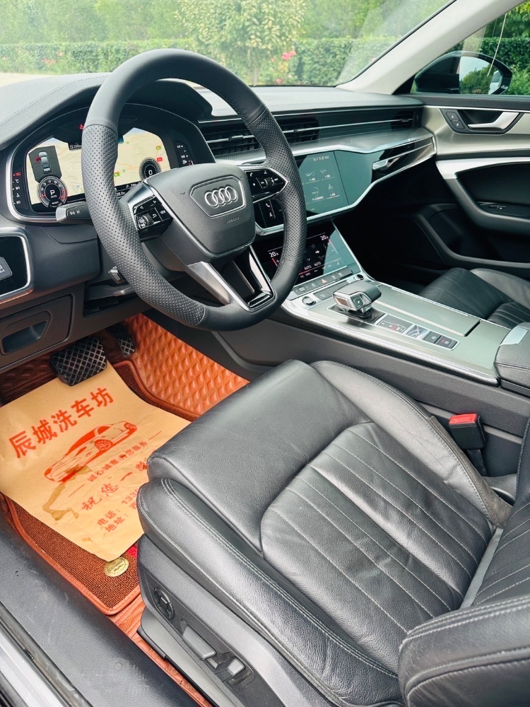 太原20年奧迪A6L4