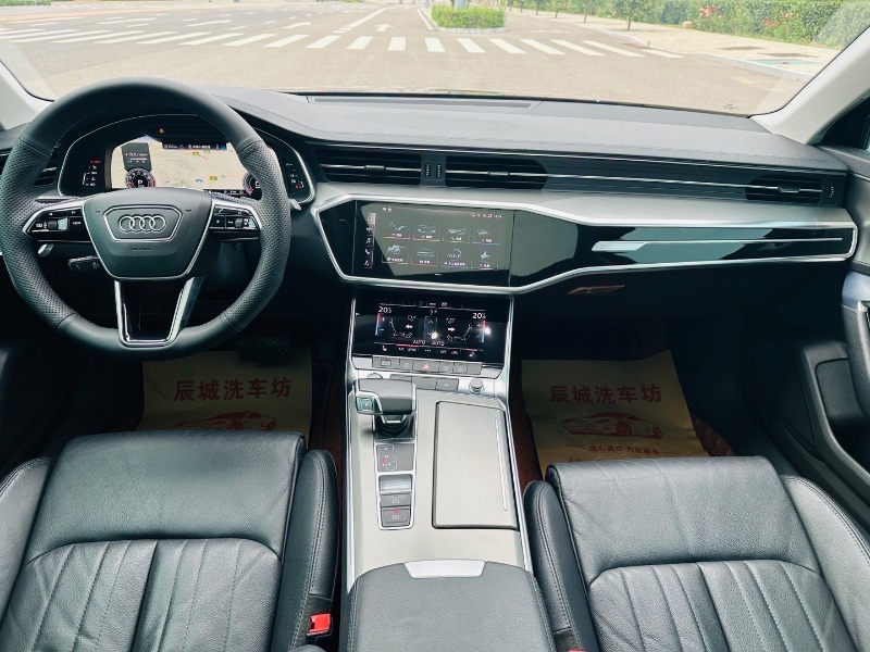 太原20年奧迪A6L5