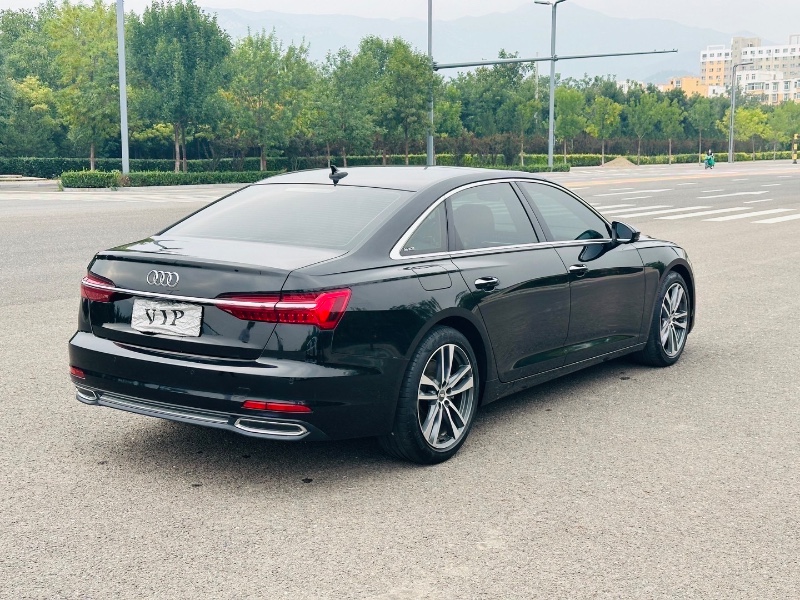 太原20年奧迪A6L7