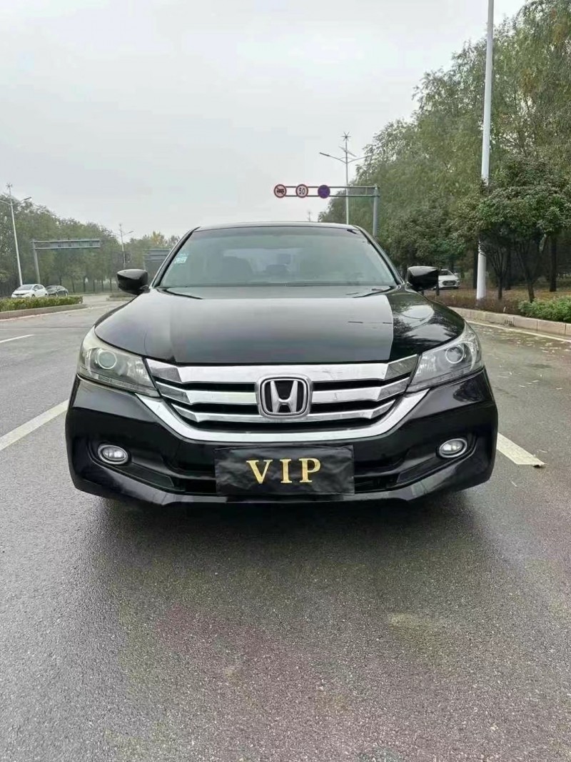 枣庄14年本田雅阁1