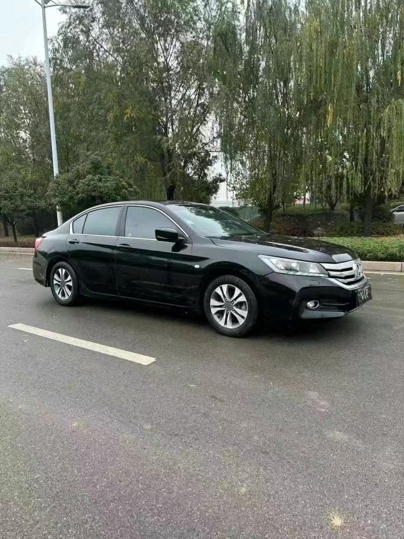 枣庄14年本田雅阁2