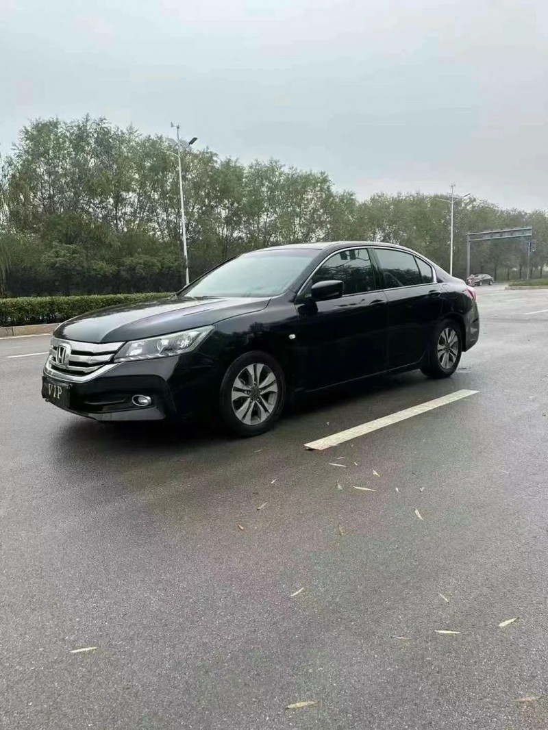 枣庄14年本田雅阁3