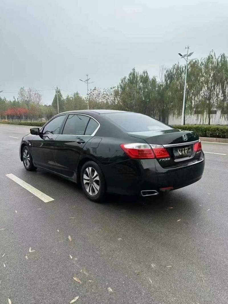 枣庄14年本田雅阁8