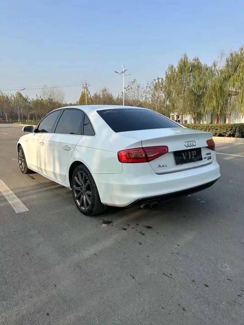 枣庄16年奥迪A4L8