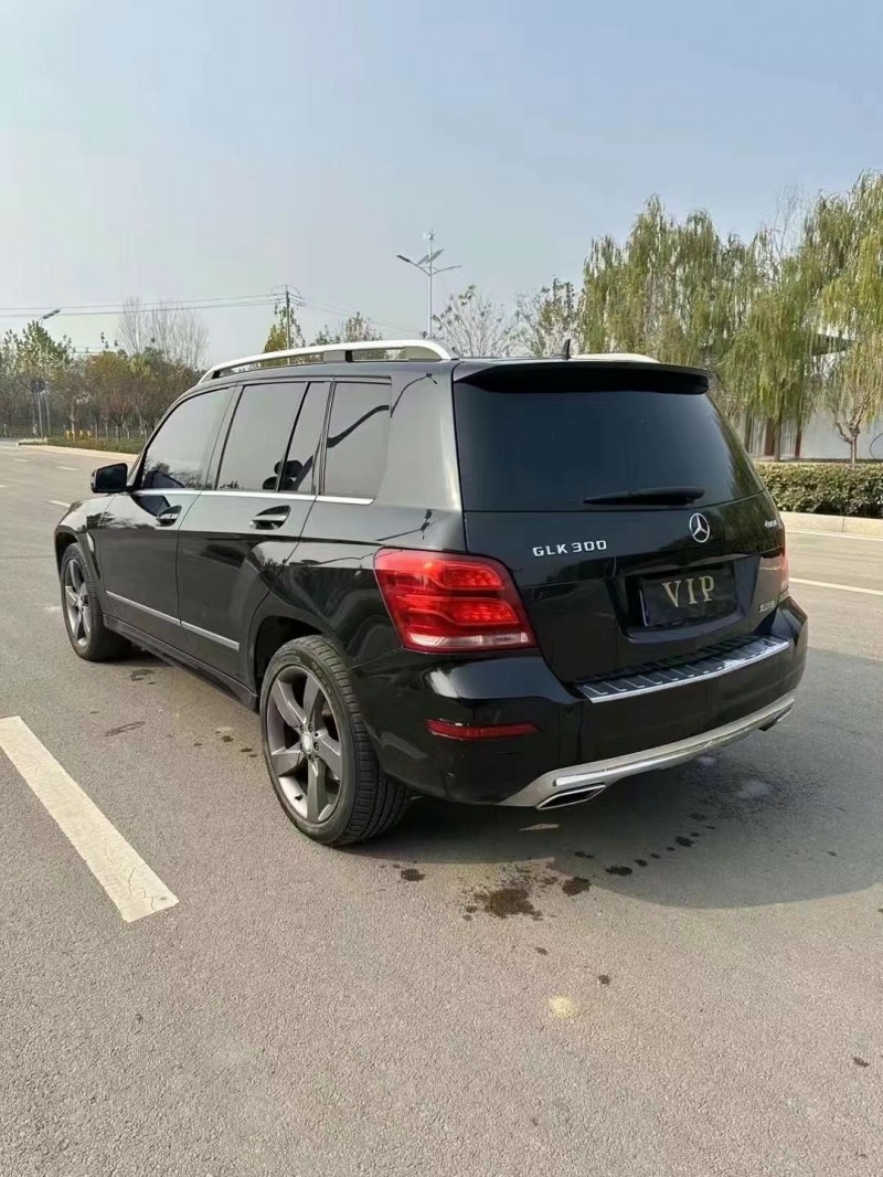 枣庄14年奔驰GLK8
