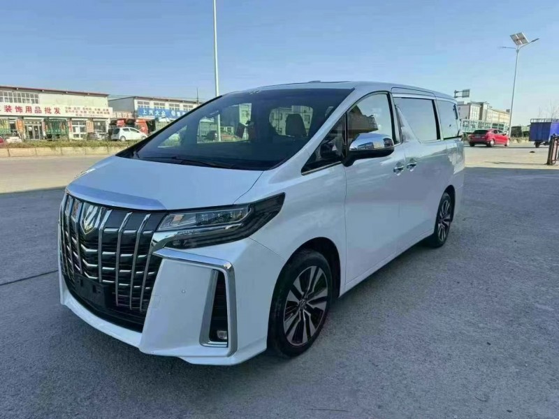 保定18年丰田埃尔法3