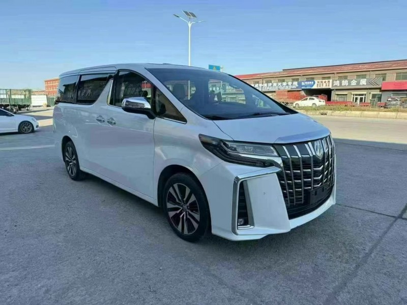 保定18年丰田埃尔法7