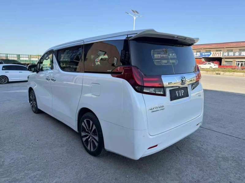 保定18年丰田埃尔法9