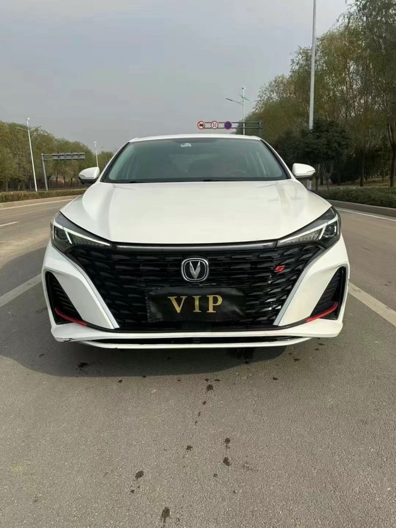 枣庄22年长安汽车逸动1