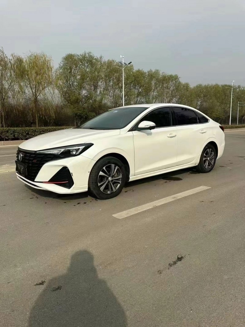 枣庄22年长安汽车逸动3