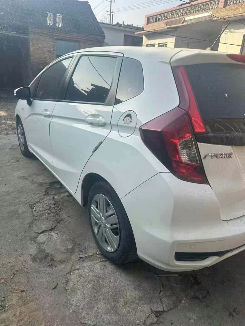 菏泽18年本田飞度5