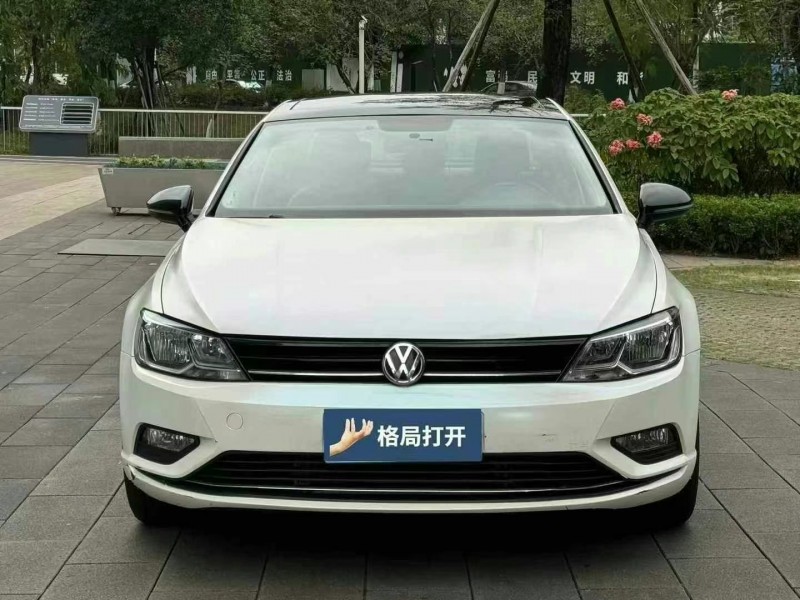 佛山17年大众凌渡1