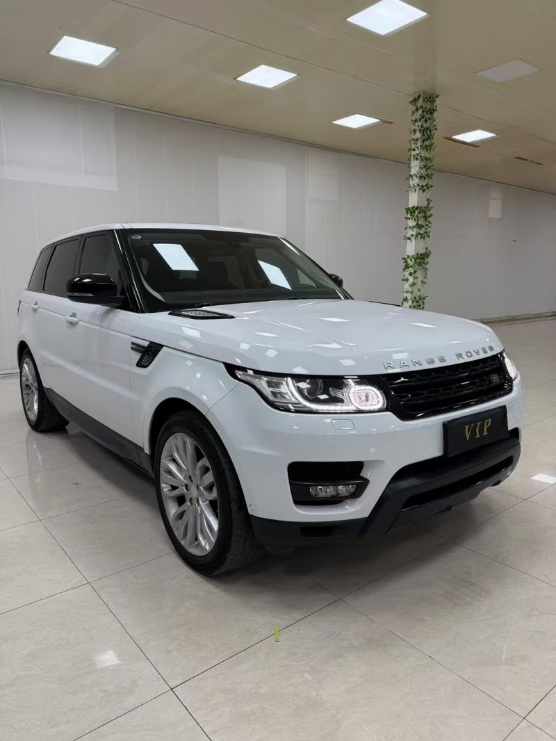 廊坊15年路虎揽胜运动2