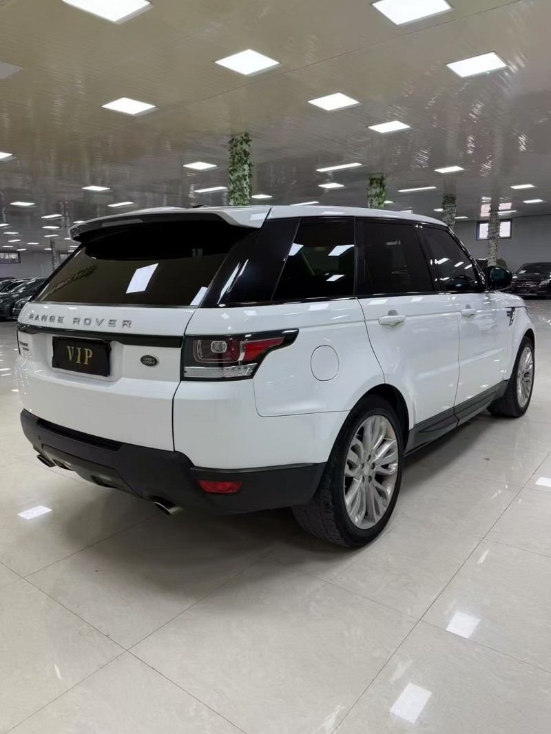 廊坊15年路虎揽胜运动4