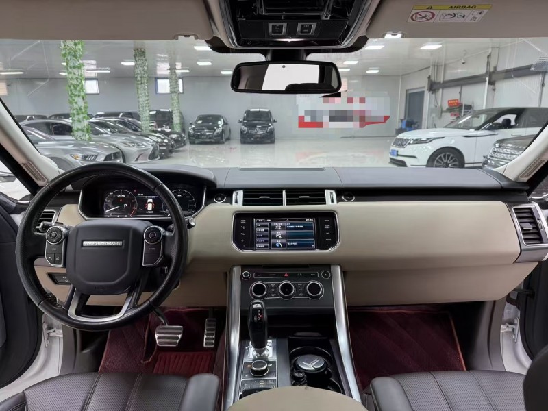 廊坊15年路虎揽胜运动6