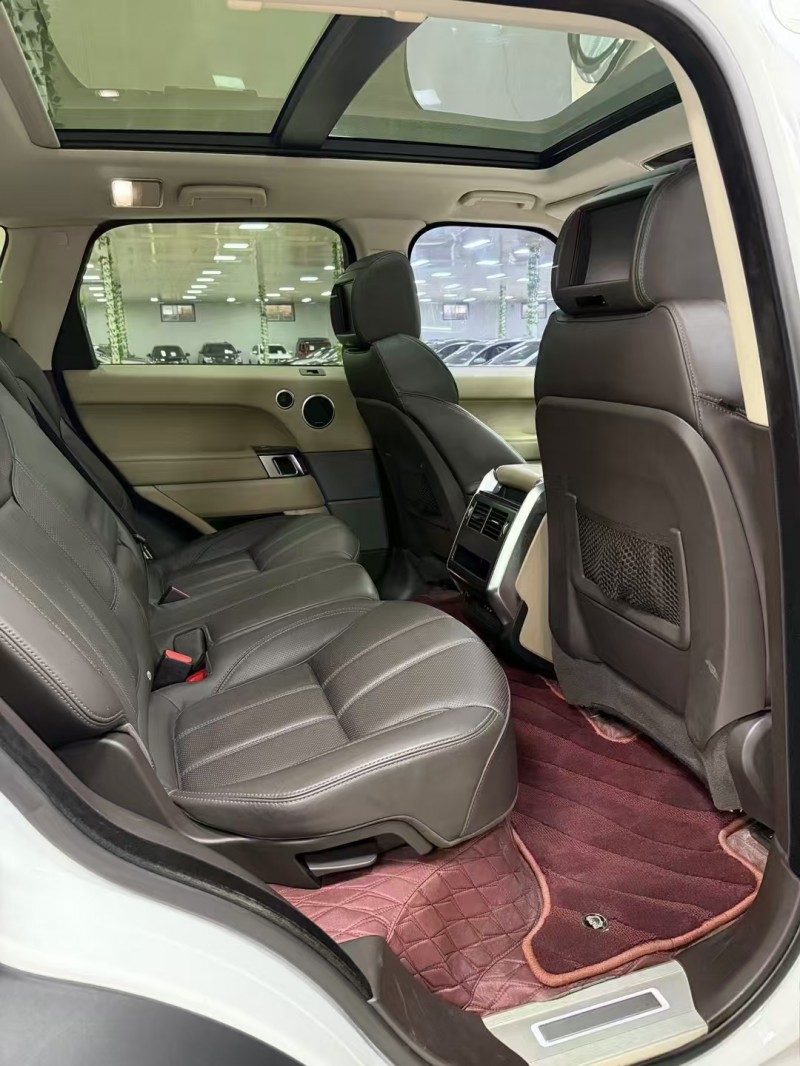 廊坊15年路虎揽胜运动7