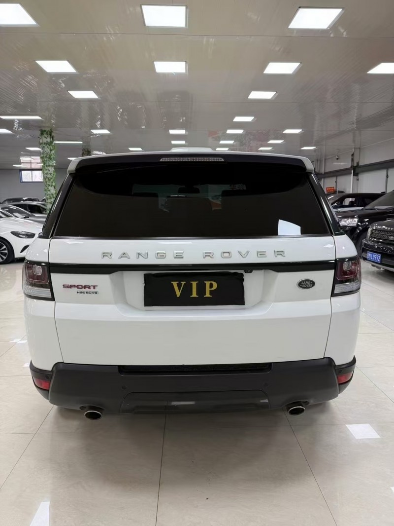 廊坊15年路虎揽胜运动9