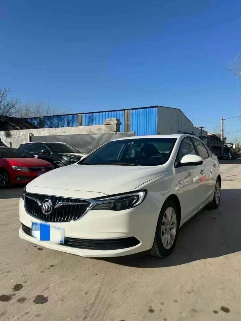 菏泽21年别克英朗2