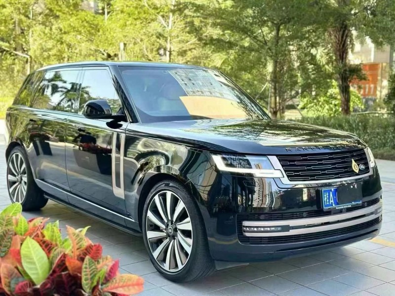 广州23年路虎揽胜行政3