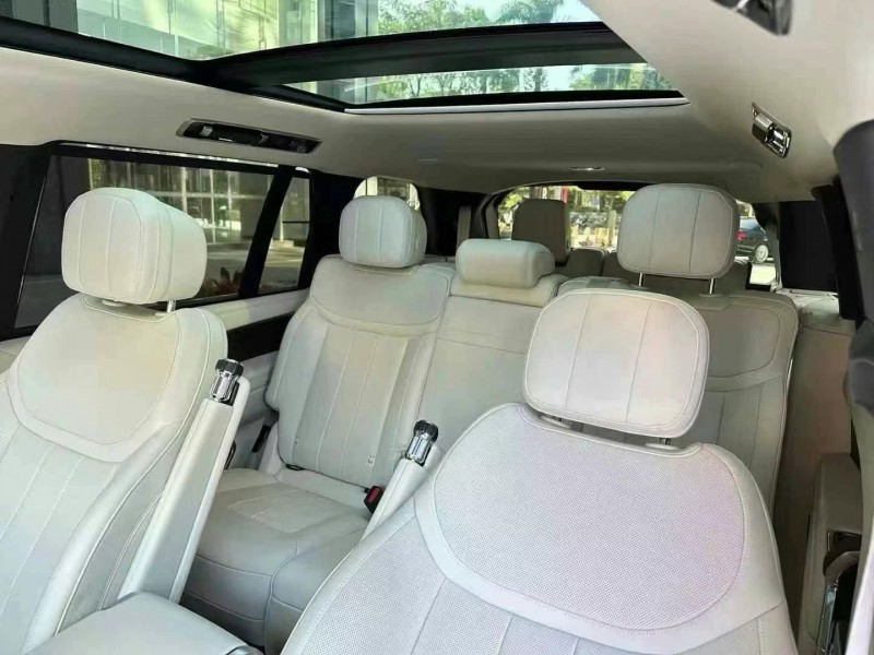 广州23年路虎揽胜行政5