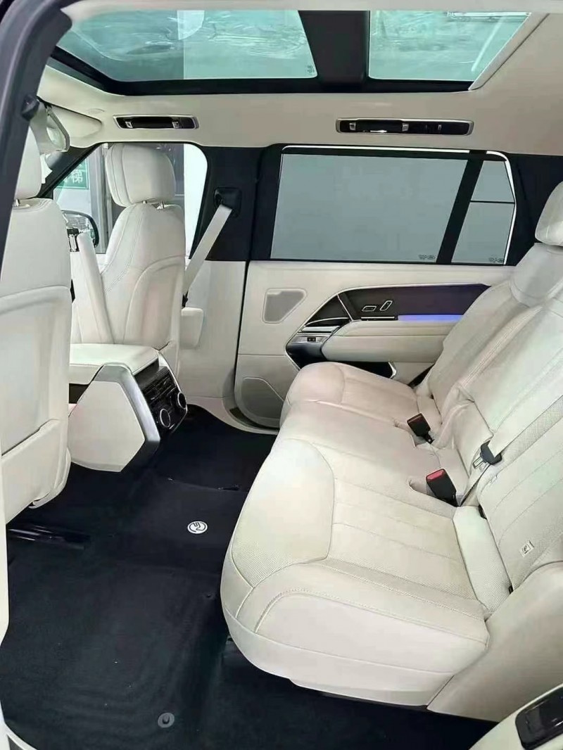 广州23年路虎揽胜行政6