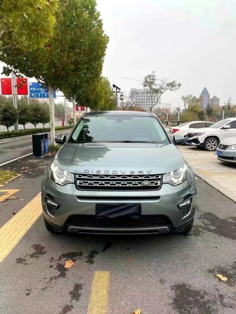 菏泽18年路虎发现神行1