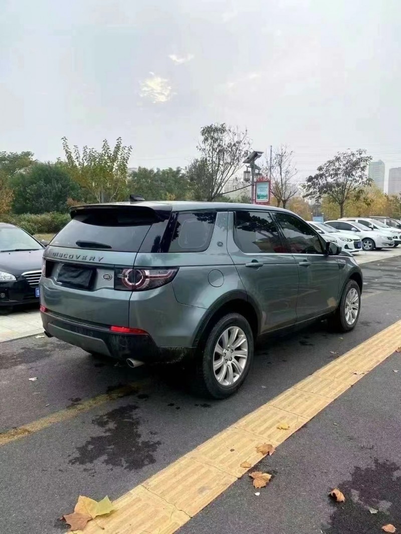 菏泽18年路虎发现神行2