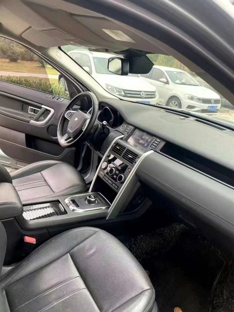 菏泽18年路虎发现神行3